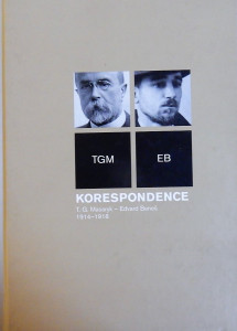 Korespondence T. G. Masaryk - Edvard Beneš (1914–1918)