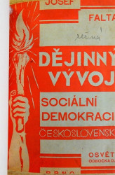 Dějinný vývoj československé sociální demokracie