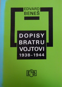 Dopisy bratru Vojtovi 1938 - 1944