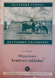 Organisace krmivové základny