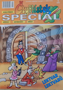 Čtyřlístek speciál: Lektvar lektvarů (1/2003)