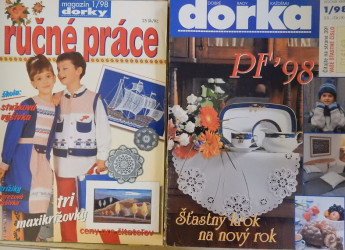 Dorka 1998 (1–12) KOMPLET + magazín 