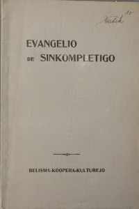 Evangelio de Sinkompletigo