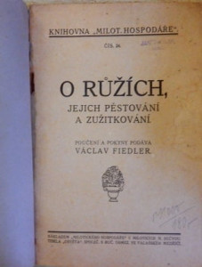 O růžích 