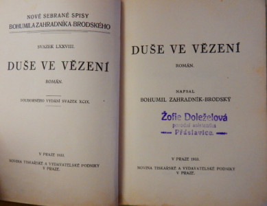 Duše ve vězení
