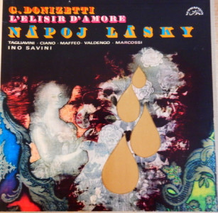 Nápoj lásky (3 LP)