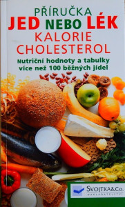 Příručka jed nebo lék - kalorie, cholesterol
