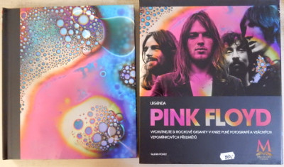 Legenda Pink Floyd - muzeum v knize