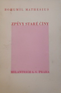 Zpěvy staré Číny