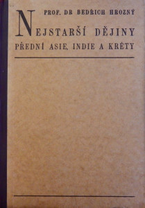 Nejstarší dějiny Přední Asie, Indie a Kréty 