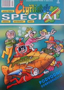 Čtyřlístek speciál: Podvodní dobrodružství (2/2003)