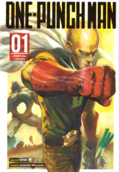One-Punch Man 01: Jednou ranou