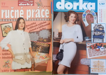 Dorka 1997 (11 čísel) + magazín 