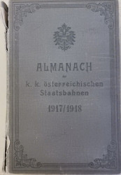 Almanach der k. k. österreichischen Staatsbahnen 1917/1918