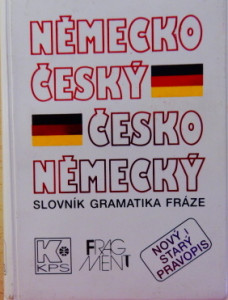 Německo-český, česko-německý slovník