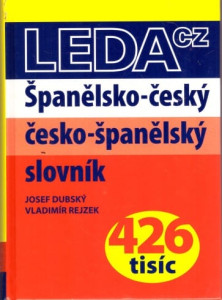 Španělsko-český, česko-španělský slovník