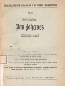 Pan Johanes