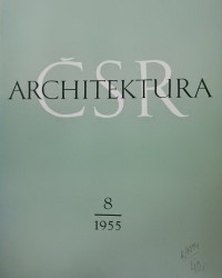 Architektura ČSR 8/1955