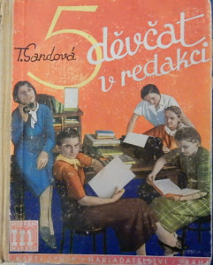 5 děvčat v redakci