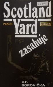 Scotland Yard zasahuje