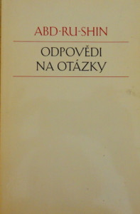 Odpovědi na otázky