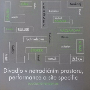 Divadlo v netradičním prostoru, performance a site specific