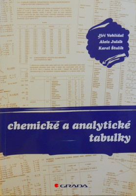 Chemické a analytické tabulky *
