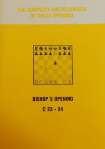 Bishop´s Opening C 23 - 24