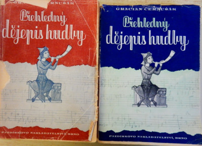 Přehledný dějepis hudby 1, 2