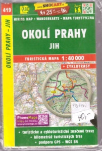 Okolí Prahy - jih (419)
