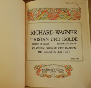 Tristan und Isolde