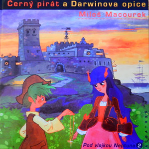 Černý pirát a Darwinova opice