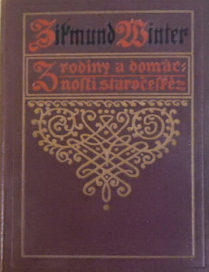 Z rodiny a domácnosti staročeské 
