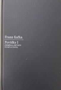 Povídky I. (Proměna a jiné texty vydané za života)