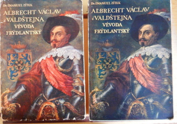 Albrecht Václav z Valdštejna - vévoda frýdlantský (brož)