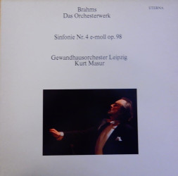 Das Orchesterwerk - Sinfonie Nr. 4 e-moll op. 98