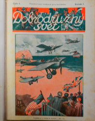 Dobrodružný svět (1. ročník, 1927)