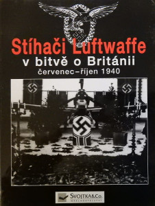 Stíhači Luftwaffe v bitvě o Británii