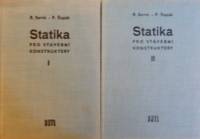 Statika pro stavební konstruktéry I, II