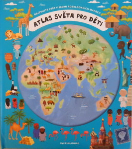Atlas světa pro děti