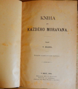 Kniha pro každého Moravana