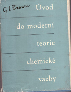 Úvod do moderní teorie chemické vazby