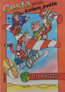Čtyřlístek: Cesta kolem světa, Zachraňte Lidušku