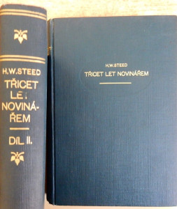 Třicet let novinářem I, II