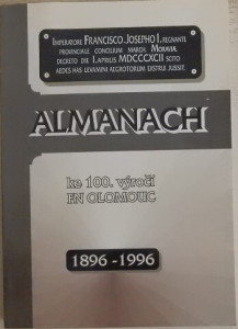 Almanach k 100. výročí FN Olomouc. 1896 - 1996