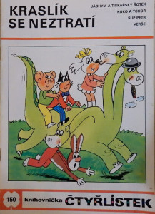 Čtyřlístek 150: Kraslík se neztratí