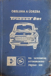 Obsluha a údržba: Trabant 601