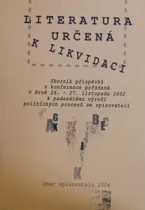 Literatura určená k likvidaci