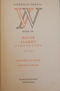 Dílo IV: Básně, alarmy a rány na buben