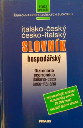 Italsko-český, česko-italský slovník hospodářský